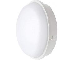 Velamp UBLO-XXL2 Plafonnier LED Gris Clair