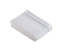Vossen Elements Of Energy Serviette de bain Blanc 67 cm x 140 cm