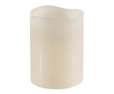 Flower Power Bougie LED CrÃ¨me 15 x 20 cm