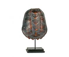 EUROCINSA Réf. 17143 Coffre de Tortue, polyrésine, Marron, 27 x 11 x 45 cm.