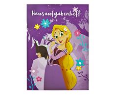 Undercover Devoir Cahier A5, Disney Rapunzel