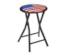 Importacion dec.Bandera Tabouret Pliant