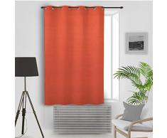 Soleil docre Eclipse Rideau occultant, Orange, 140 x 180 cm
