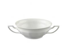 Rosenthal 10430-800001-10422 Bol Bouillon Seul, Porcelaine, Blanc, 42,5 x 28,5 x 6,5 cm