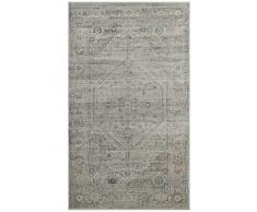 Safavieh Tapis dinspiration Vintage, Tissé Fibre de Viscose douce Tapis en Beu Clair, 90 X 150 cm