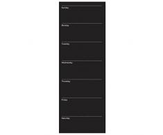 Wallies Basic Craie Calendrier Hebdomadaire