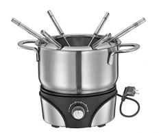 KÃ¼chenprofi KP2142002800 Set-Kp2142002800 Service Ã fondue en acier inoxydable 18/8