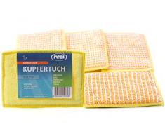 REZI Lot de 5 Chiffons en Microfibre Jaune