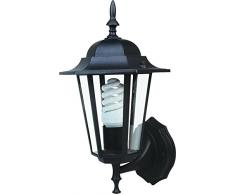 Dayron 09186 Applique murale dâextÃ©rieur Noir