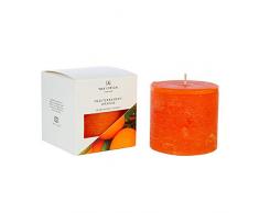 Wax Lyrical - Diffuseur de parfum - Orange mÃ©diterranÃ©en, Pillar Candle