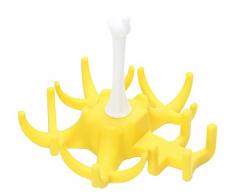 GÃ©nÃ©rique B-5651 Pocheuse des 5 Oeufs Silicone 14 x 14 x 11,5 cm