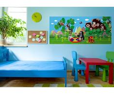 AG Design fTG Odeur Heller 0934 Adaptateur de mandrin Papier Peint Photo Murale Motif Taupe