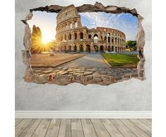 Wall Decor 247 Graz Design Sticker Mural Amovible Motif colophane 50 x 35 cm