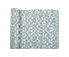 Pingouin Home Chemin de Table Vert 36 x 180 cm