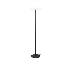 Star 803-91 Lampe de Jardin, métal, Blanc/Gris, 150x28 cm