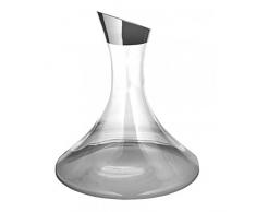 Unbekannt Fink 173063Â Rosso Carafe Ã dÃ©canter avec platinumrand, Verre, 25Â x 21Â x 25Â cm
