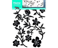 Stickers Décoration Murale Guirlande (MATAILLET ) Nouvelles Images Noir