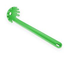 Venn Balance de cuisine avec grattoir intégré Cuiller à spaghettis 11-Inch vert