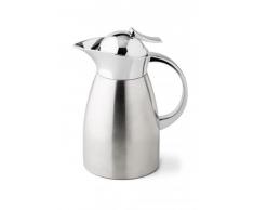 Weis 18470 Carafe Isotherme, Acier Inoxydable, Argent, 8 x 8 x 19,5 cm