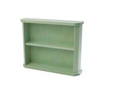 T&G Woodware T & G vide Ã Ã©pices Armoire pour 12Â pots Ã Ã©pices, 350Â x 75Â x 275Â mm en Cool Vert