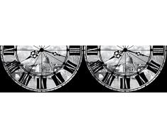 AG Design WB 8204 + FTS 1322 Frise adhésive, 0,14 x 5 m, Montres + Papier Papier Peint Photo â 1 Partie Montres, Friseâ¯: Film/Papier Peint Photo Autocollantâ¯: Papier, Colorful, 360 x 254 cm