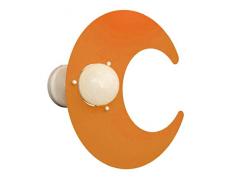 La Luce del Futuro 1195/AP.Arc Applique murale plafond 60 W, orange