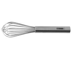 Fackelmann FM Professional 21886 pâtisserie, INOX, Cuisine, Fouet Professionnel, Acier Inoxydable, Argenté, 25 cm, 18/8, 5,5 cm