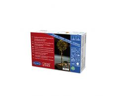 Konstsmide 3642-810 Guirlande Lumineuse à LED, Plastique, 7 W, Or, 6093 x 1 x 1 cm