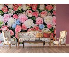 AG Design fTxxl 1468 Odeur-Panneau Murale Photo Mural/pour Porte Motif Fleurs