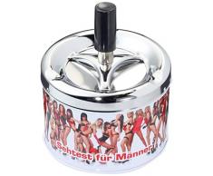 SÃ¼-Verlag 97431 cendrier Xtreme mÃ¤nnersehtest avec schleuderfunktion Ã¸ 9 x 10 cm