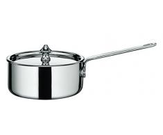 Scanpan Maitre D Casserole avec Couvercle, Acier Inoxydable, 22 x 12 x 12 cm