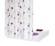 Grund Rideau de Douche stagione de Lilas/Blanc 180Â x 200Â cm