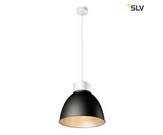 SLV Para Dome E27 PD Suspension dintérieur Blanc Lampe 150 W en aluminium - 0 W