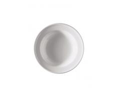 Thomas Trend - 6 x Assiette Aile 24 cm Creuse, Blanc