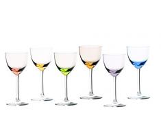 Sèvres de Cristal Turckeim-Coffret Cadeau de 6 Verres à Liqueur