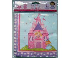 Anker Princesse Serviettes de Table, Plastique, Multicolore, 20Â x 2Â Plis