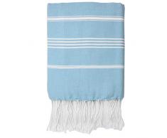 Moorish Idol - Fouta Classique- 100cm x 200cm- Bleu PÃ¢le