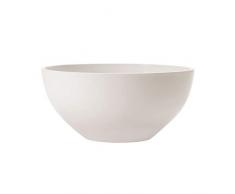 VilleroyÂ &Â Boch - Coupe Artesano Original, Grand Bol en Porcelaine Premium Blanche, Compatible Micro-Onde et Four, 28Â cm