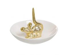 Dcasa Anneau Souris Organisateur de Bijoux pour Armoire Rangement de Décorations Festivales Articles pour la Maison Unisexe Adulte, Multicolore (Multicolore), Unique