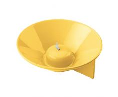 Guzzini 8008392310556 SUPPORT SPIRALE ANTIMOUSTIQUES,BOUGIE ET ENCENS