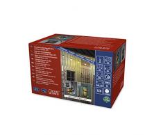 Konstsmide 2372-100 Guirlande à LED pour Terrasses Verre, 0.1 W, Blanc, 500 x 1 x 1 cm