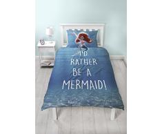 Disney Housse de Couette Simple, Bleu, 135 x 200 cm