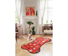 Mon Desire Tapis de Protection, Multicolore, 60X100