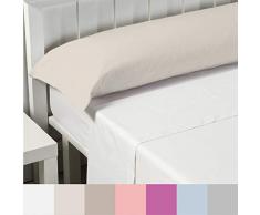 Barceló Hogar 03060030502 Basic Oreiller 100% Coton Crème 135 cm