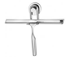 Wenko 23353100 Express-LOC Raclette de Salle de Bain, Brillant, 25 x 22, 5 x 4, 5 cm