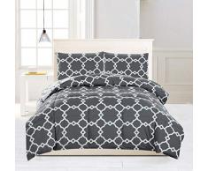 Doudou Alternatif en Duvet de Canard, Gris, King