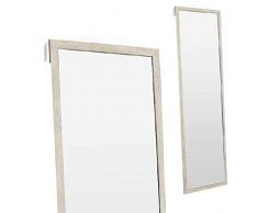 Dcasa Porte en Bois miroirs muraux pour Meubles Autocollants décoration de la Maison Unisexe Adulte, Multicolore (Multicolore), Unique