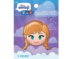 EK Success Autocollants Motif Disney Emoji Taille unique