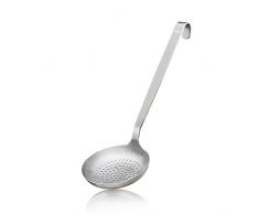 GEFU GE29103 Ecumoire, Acier Inoxydable, INOX, 11 x 11 x 32,3 cm