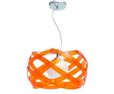 Interfan Nido Lampe suspension orange